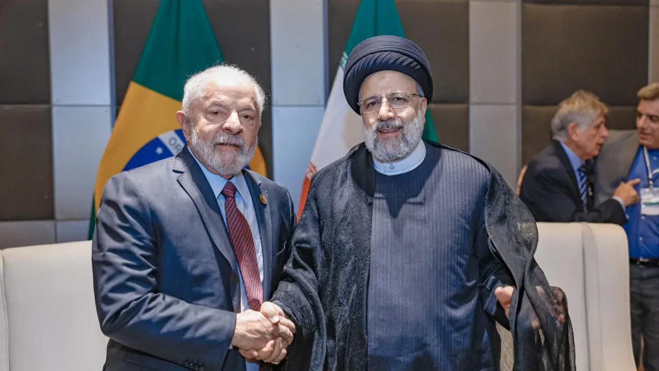 Lula e Khamenei