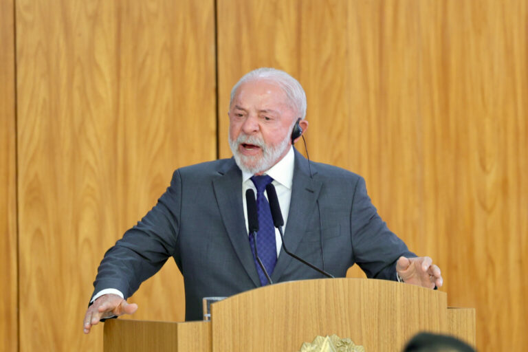 Pesquisa Ipsos-Ipec mostra 40% de avaliação negativa do governo Lula