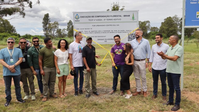 Parque Distrital do Recanto das Emas terá obras de infraestrutura