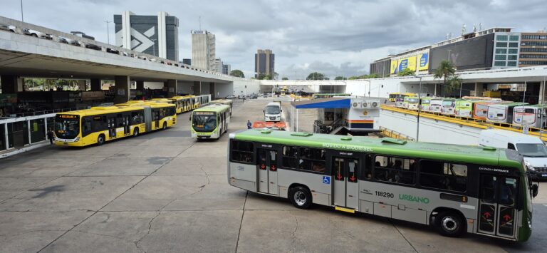 86% dos passageiros estão satisfeitos com a Rodoviária do Plano Piloto