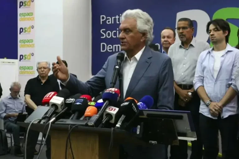 Caiado entra na corrida presidencial pelo PSD e promete “choque de gestão” para mudar o Brasil