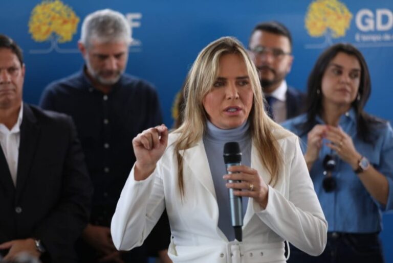 Celina Leão trava guerra contra o descrédito e promove limpa para recuperar o BRB