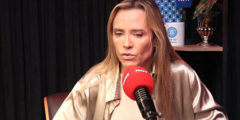 Celina desmente “Fake News” da esquerda de que estava na sala de Dino “assistindo” a quebradeira do 08 de janeiro