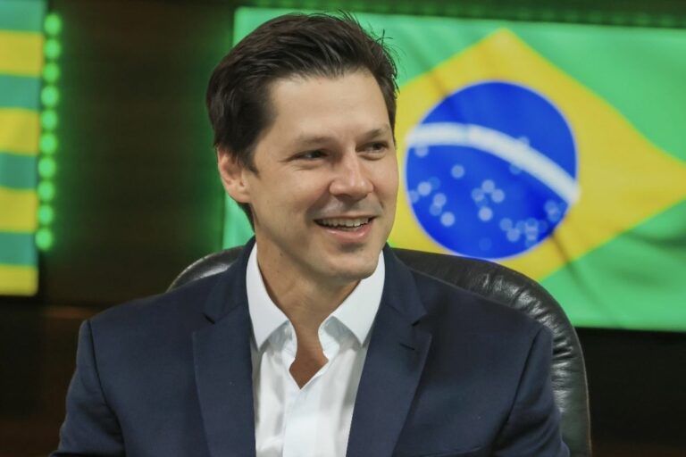 Pesquisa aponta liderança de Daniel Vilela e consolida favoritismo em Goiás