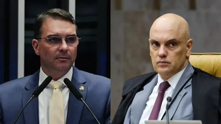 O que estaria por trás do pedido de investigação do pré-candidato Flávio Bolsonaro por Moraes?