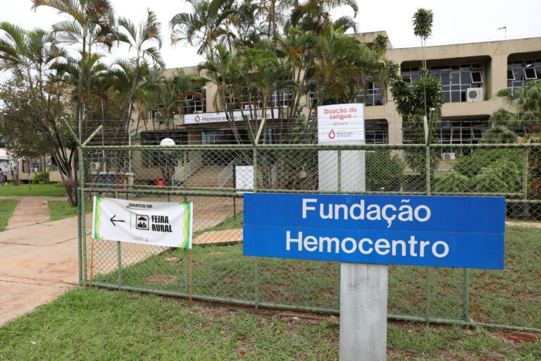 Hemocentro de Brasília registra queda nas doações e alerta para estoques críticos