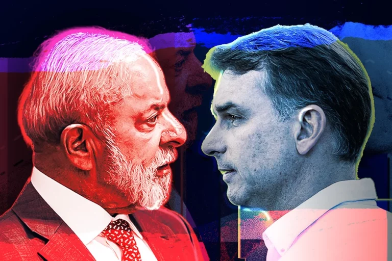 Datafolha: Flávio Bolsonaro tem 46% contra 45% de Lula no 2º turno