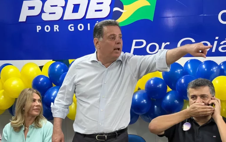 Marconi Perillo (PSDB) recebeu R$ 14,5 mi do Banco Master