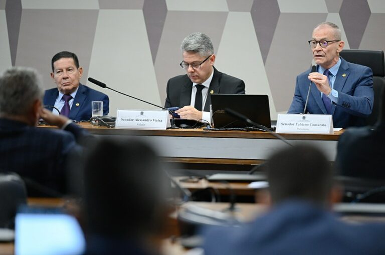 Crime organizado domina 26% do território, diz CPI