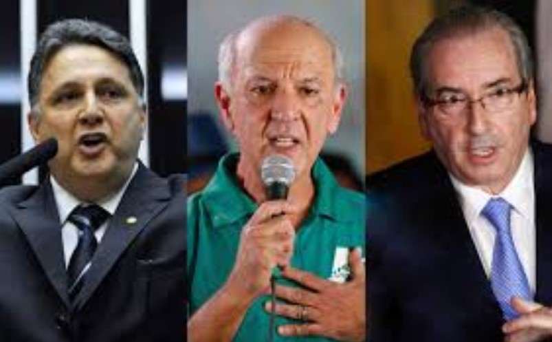 Arruda-Eduardo Cunha e Antony garotinho