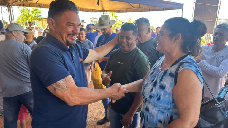 Hermeto lidera mobilização pela regularização do Residencial Nova Jerusalém, em Samambaia