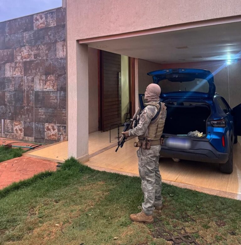 GOIÁS: Facções criminosas na mira da Operações Destroyer e Agropix