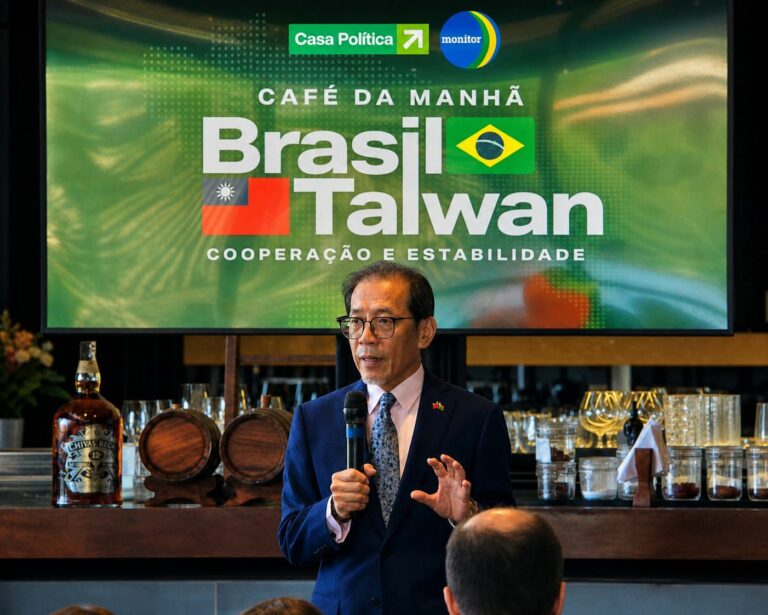 Taiwan reforça laços com o Brasil