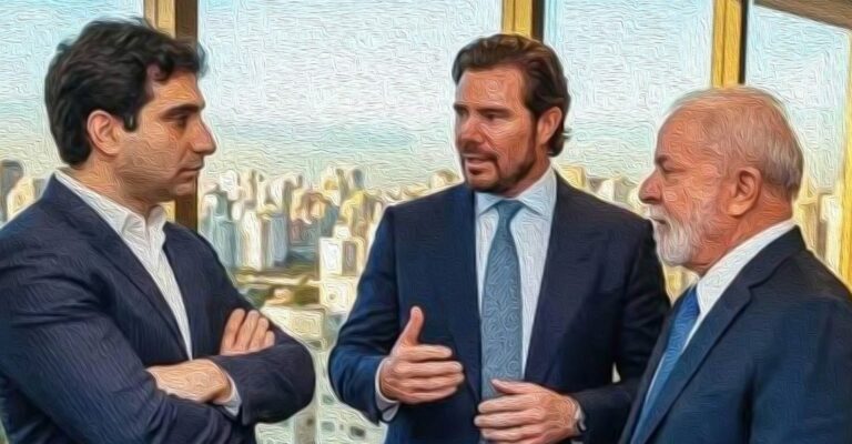 Lula atuou como conselheiro de Vorcaro em encontro no Planalto, diz site