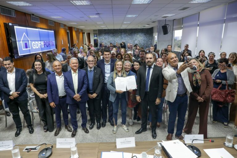 GDF encaminha à CLDF projeto sobre acolhimento humanizado e internação involuntária