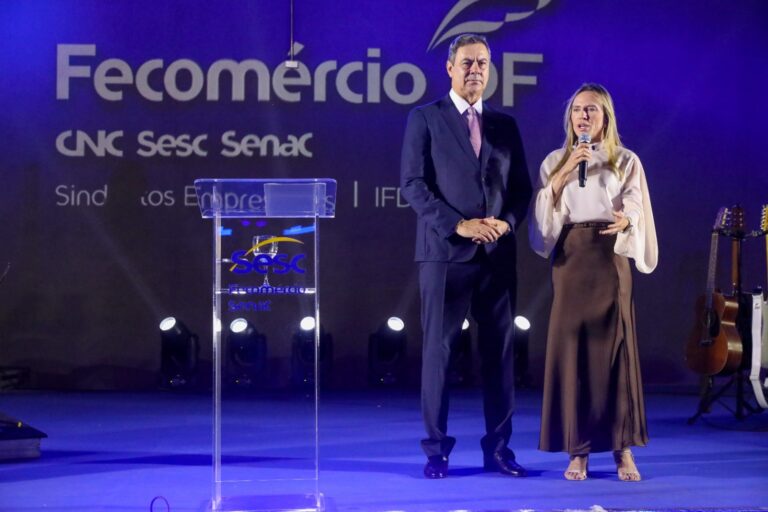 Governadora destaca parceria com a Fecomércio para criação do Polo Tecnológico no SCS