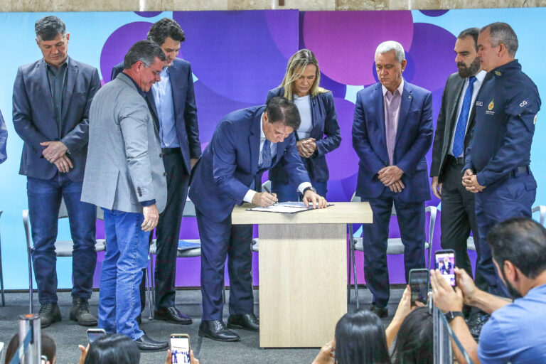 CEB IPes e PMDF assinam acordo para combater furto de cabos com inteligência e integração