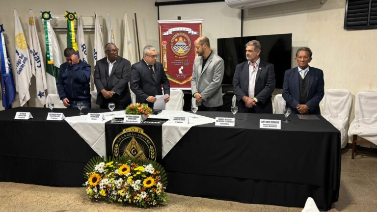 Loja Maçônica celebra 21 anos de fundação