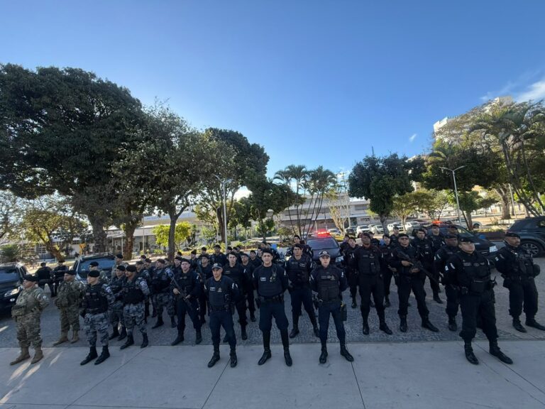 Operação Força Total reúne polícias militares de todo o país