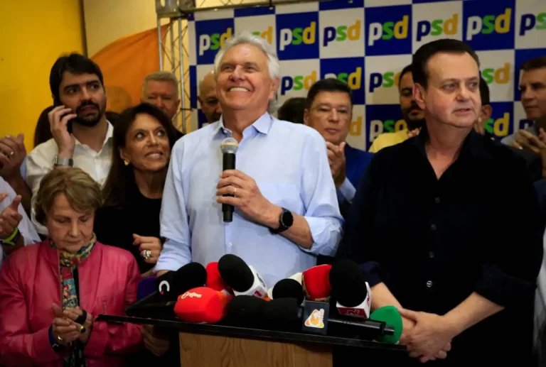 PSD oficializa Caiado para a Presidência e Kassab para a vice em chapa pura