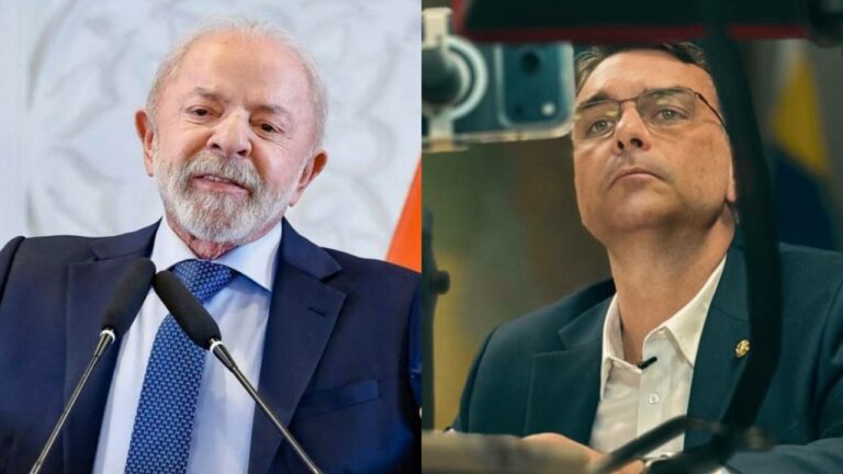 Lula cai para 45% e Flávio mantém 43% em empate técnico em 2º turno