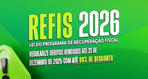 Novo Gama Sanciona REFIS 2026: Descontos de até 99% em Dívidas