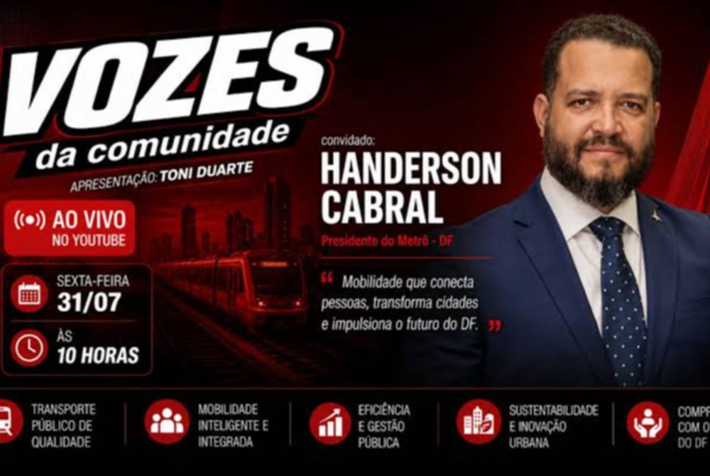 Metrô-DF: Expansão e Modernização em Foco para Melhorar Transporte Público