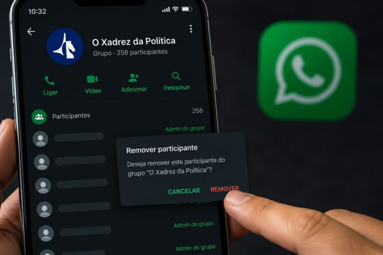 Os pequenos ditadores do WhatsApp: quando o medo da verdade aperta o botão “remover participante”
