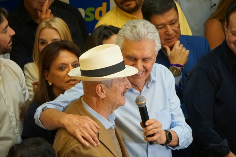 Aldo Rebelo assume coordenação da campanha presidencial de Caiado