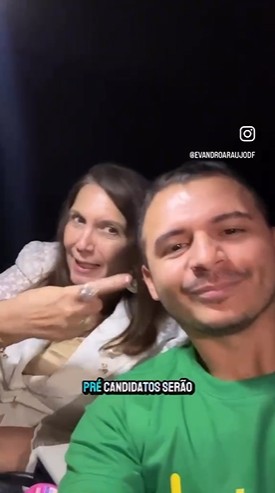 Bia Kicis Geração mal-estar ao barrar mídia alternativa em Convenção do PL