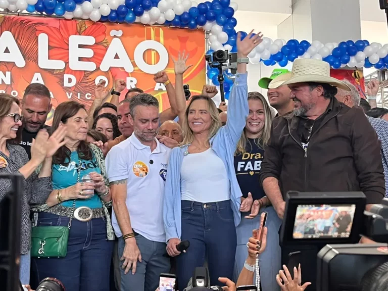 Está selado: PP confirma candidatura de Celina Leão à reeleição e a oposição que se vire