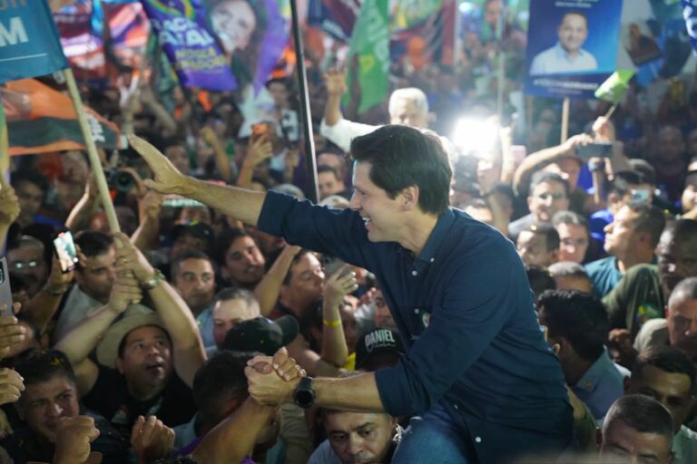 Daniel Vilela chega a 45% e amplia vantagem na disputa pelo governo, aponta Real Time Big Data