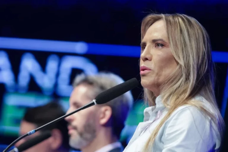 Celina Leão ganha protagonismo no primeiro debate entre pré-candidatos ao GDF