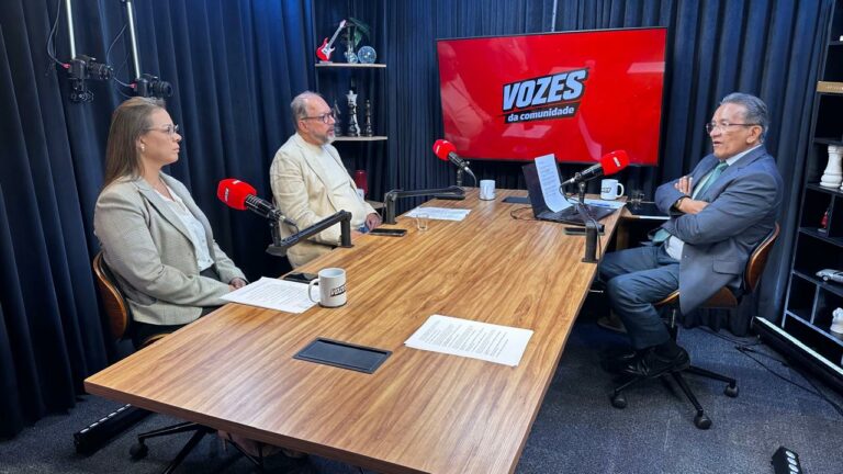 Guto Gomes destaca regularização ambiental, combate às queimadas e preservação do Cerrado em entrevista ao Vozes da Comunidade
