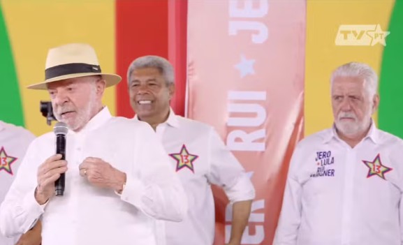 Lula Apoia Jaques Wagner em Meio a Investigações da PF