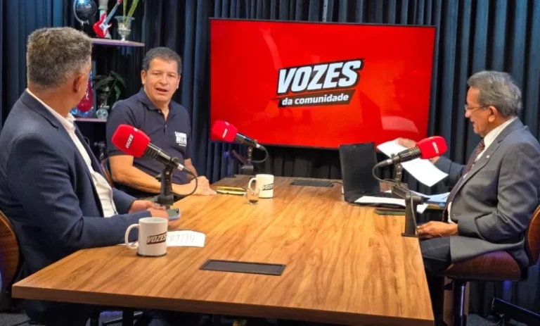 Sandro Avelar abre o jogo no Vozes da Comunidade sobre segurança, 8 de Janeiro e propostas para a Câmara
