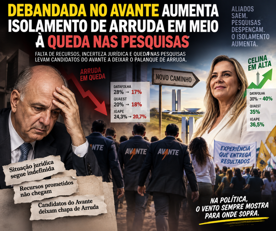 Avante e Arruda