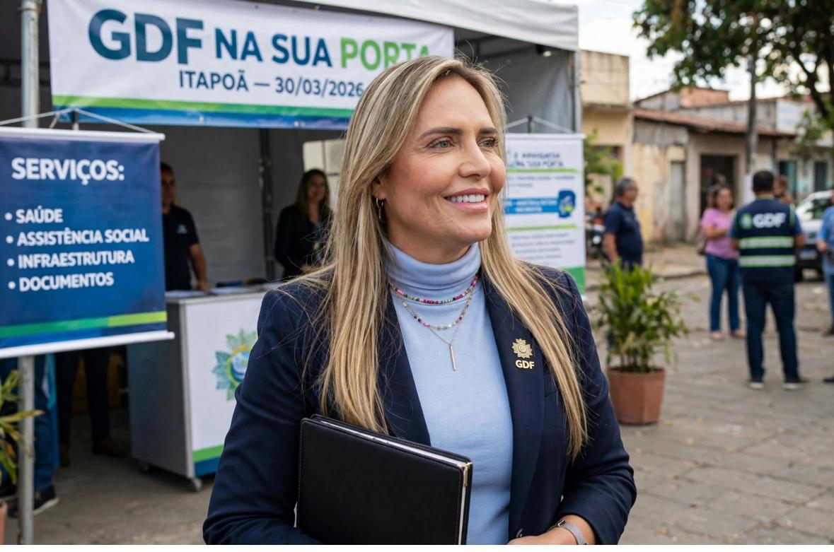 Celina Leão dispara e se consolida como favorita no DF