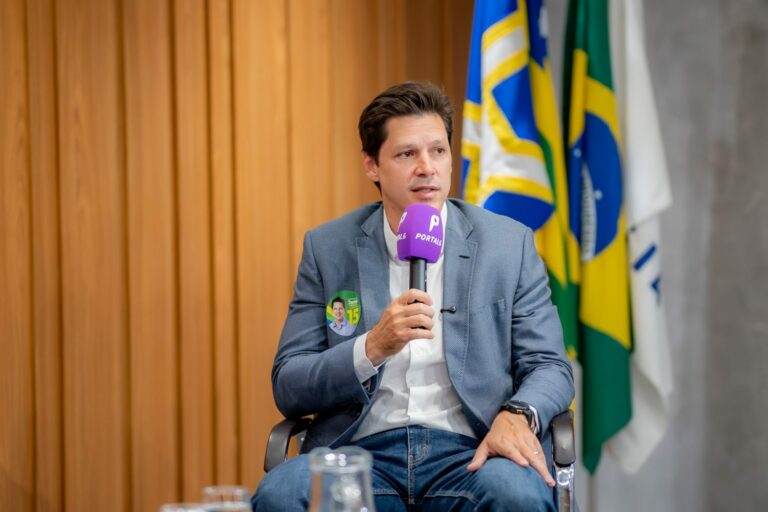 Daniel acelera campanha em Goiás com vantagem de 27 pontos na reta final