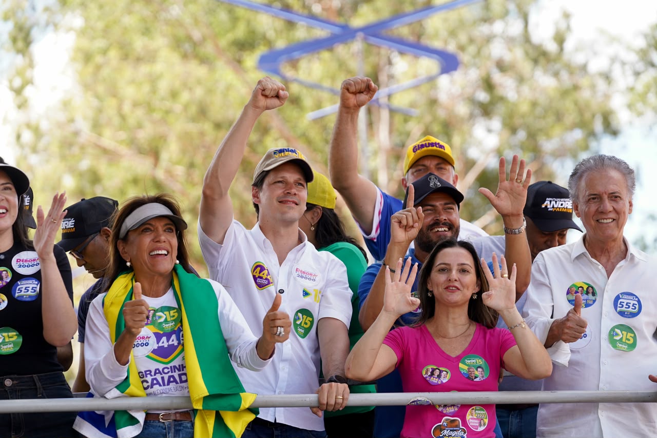 Daniel Vilela atinge 52,3% dos votos válidos em pesquisa para o Governo de Goiás