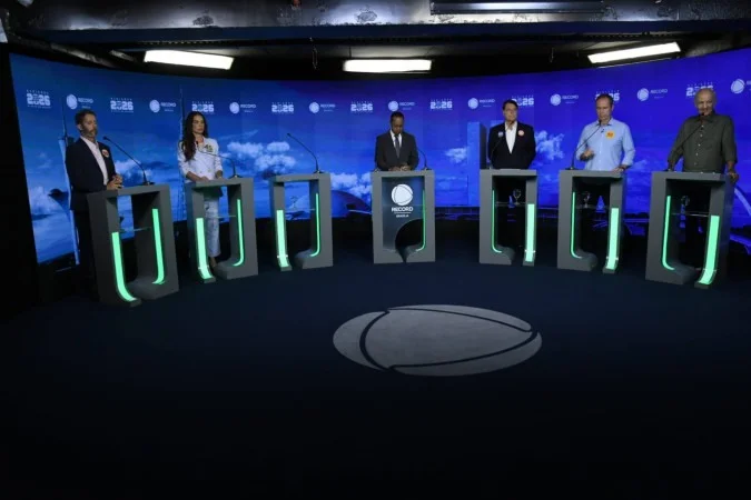 Debate na Record