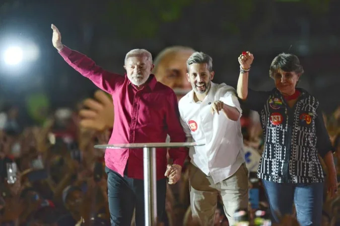 Grass e Lula na Ceilândia