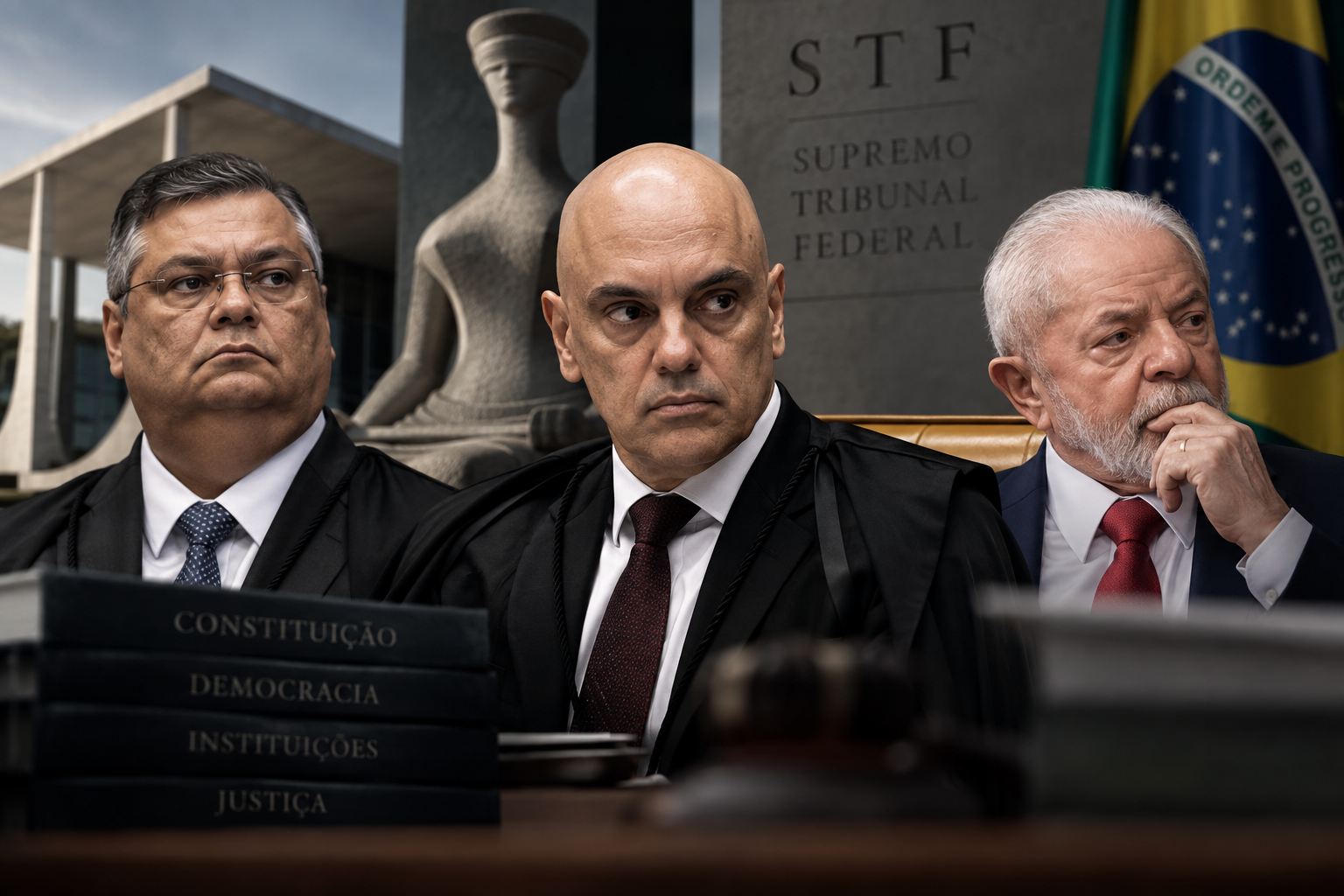 Lula tenta se afastar de Moraes em meio à crise no STF e eleição de 2026