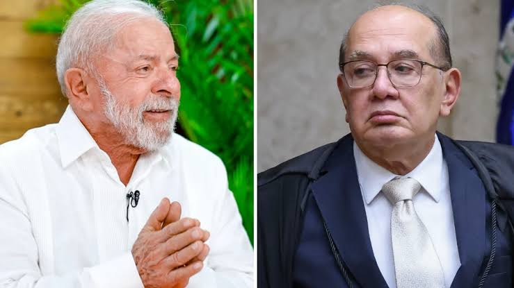 Lula e Gilmar Mendes