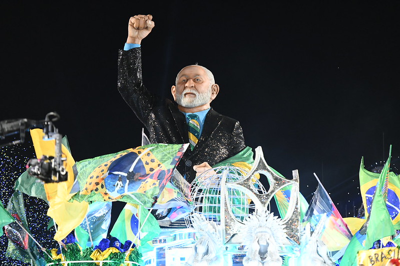 Lula no carnaval