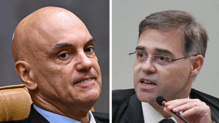 Moraes encaminha a Fachin pedido de investigação contra Mendonça
