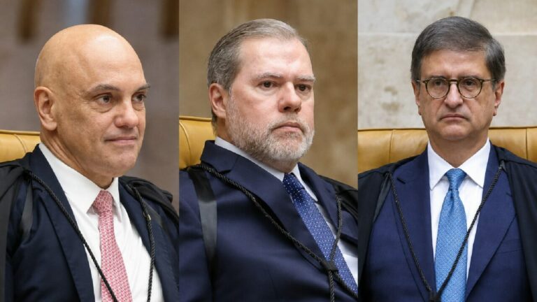 A regra é clara: Moraes, Toffoli e Gonet estão impedidos