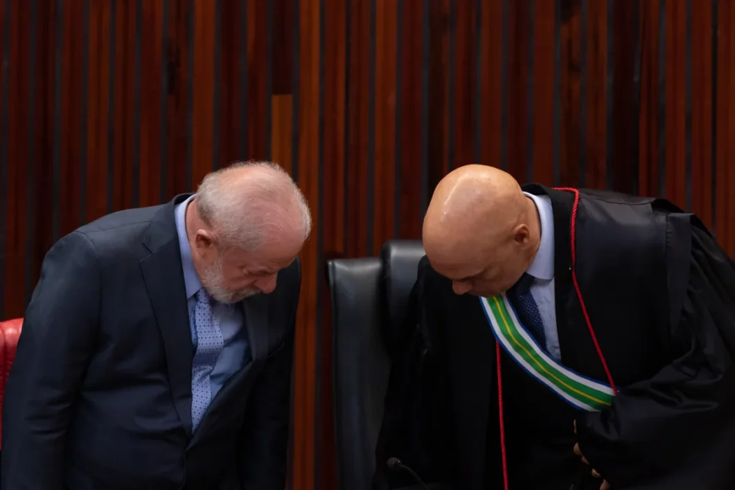 Moraes e Lula