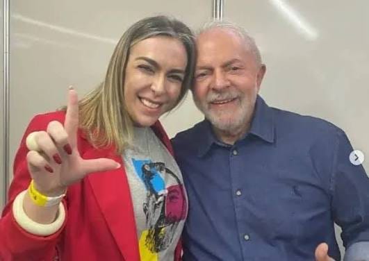 Roberta e Lula