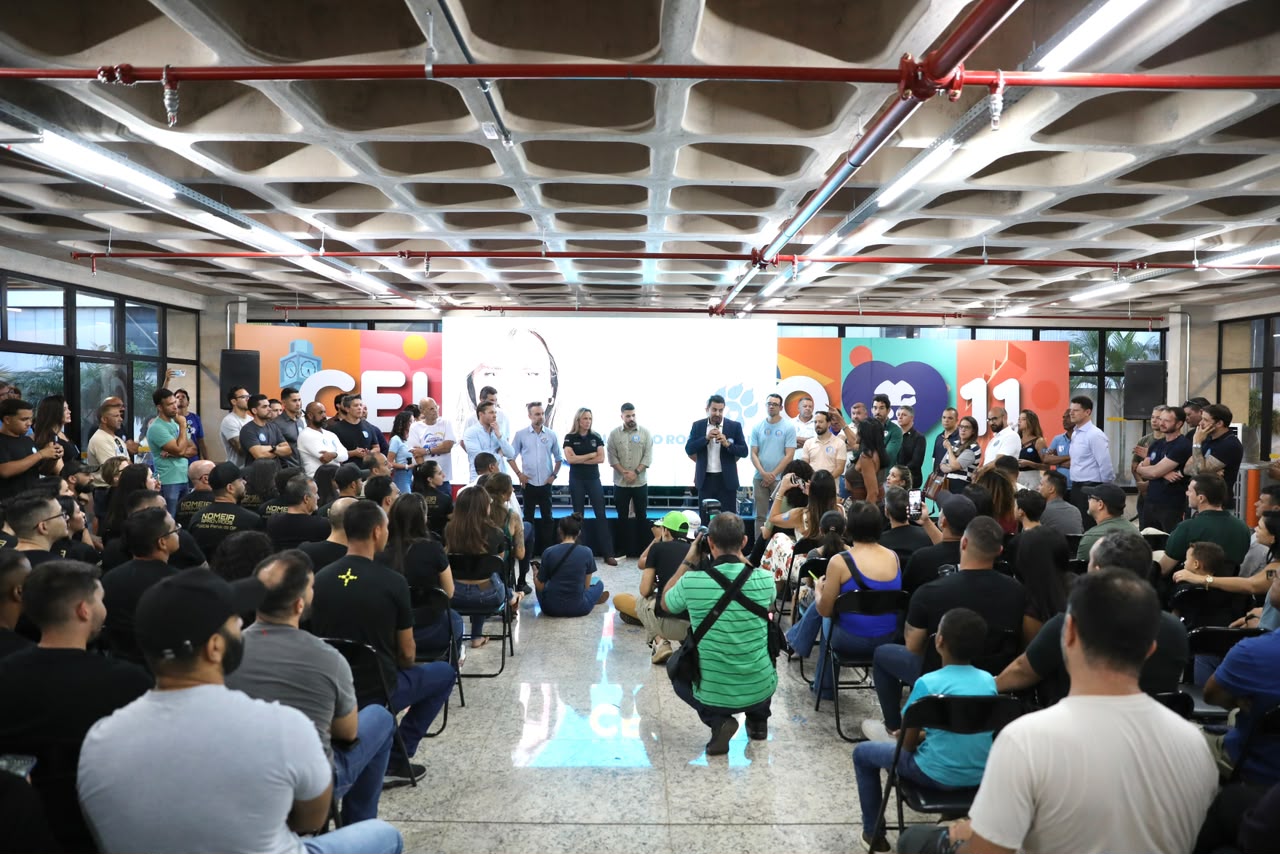 Em encontro com policiais penais, Celina Leão promete ampliar efetivo e garantir plano de saúde